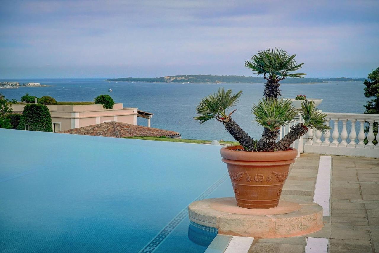 Immogroom - 2 Rooms - Renovated - Pool - Ac - Parking - Garden Cannes Luaran gambar